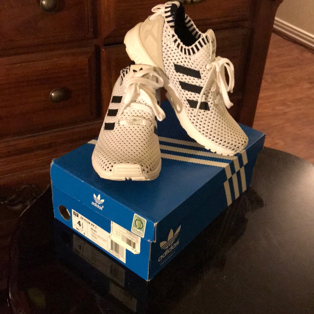 Adidas ZX Flux with Ortholite soles